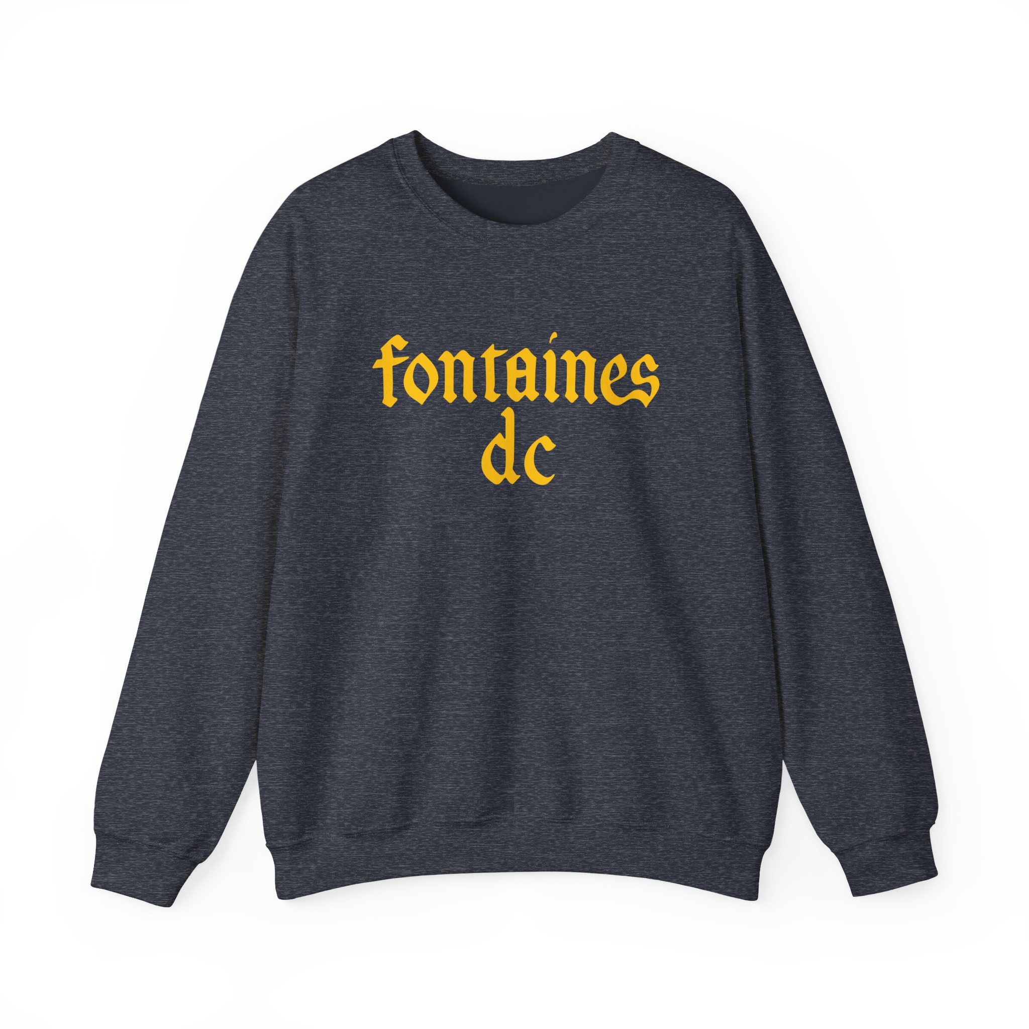 Fontaines D.C. Unisex Heavy Blend™ Crewneck Sweatshirt - Image 11
