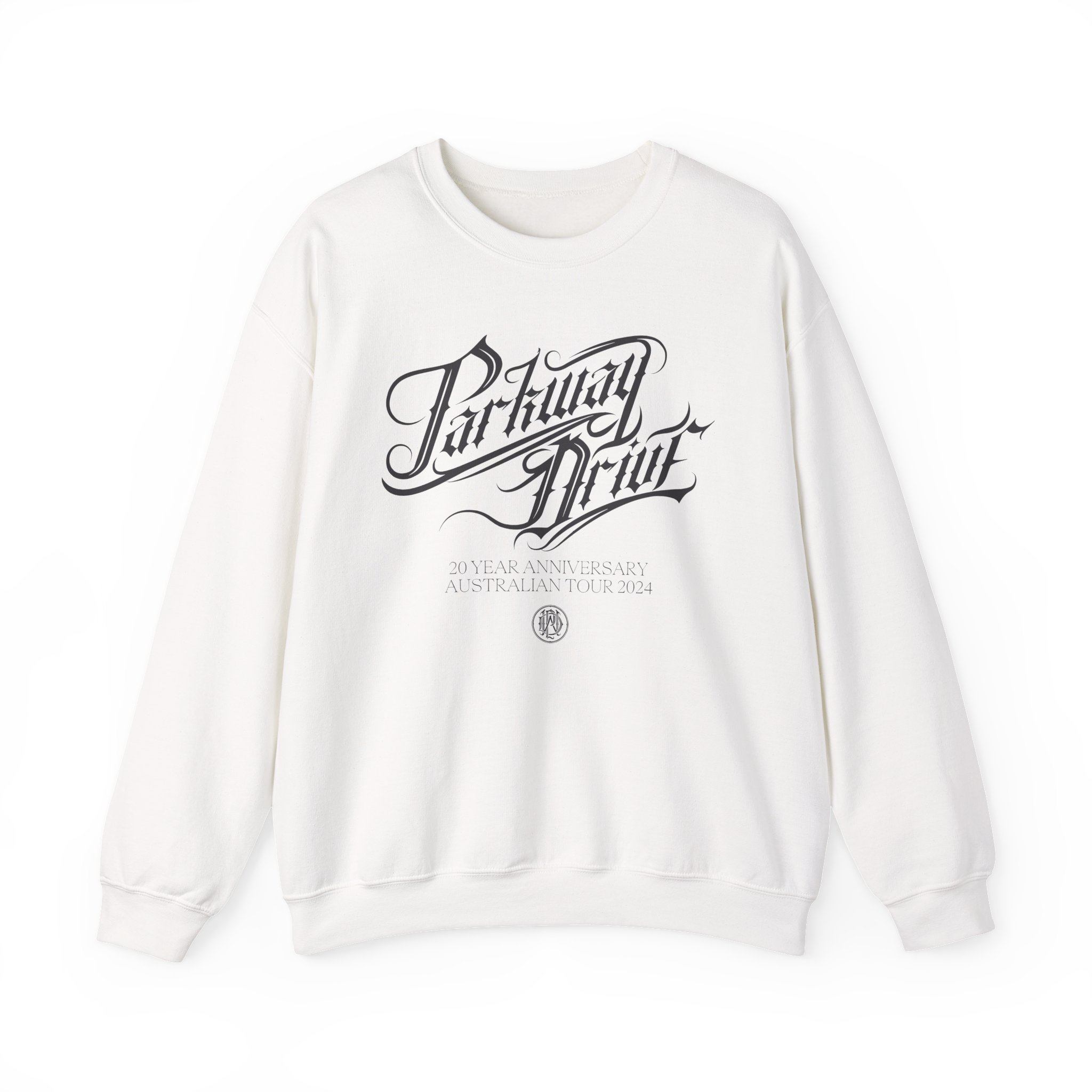 Parkway Drive Australian Tour Unisex Heavy Blend™ Crewneck Sweatshirt