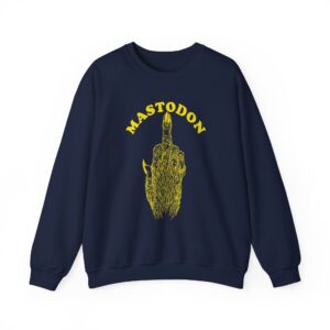 Clawfinger Mastodon Unisex Heavy Blend™ Crewneck Sweatshirt