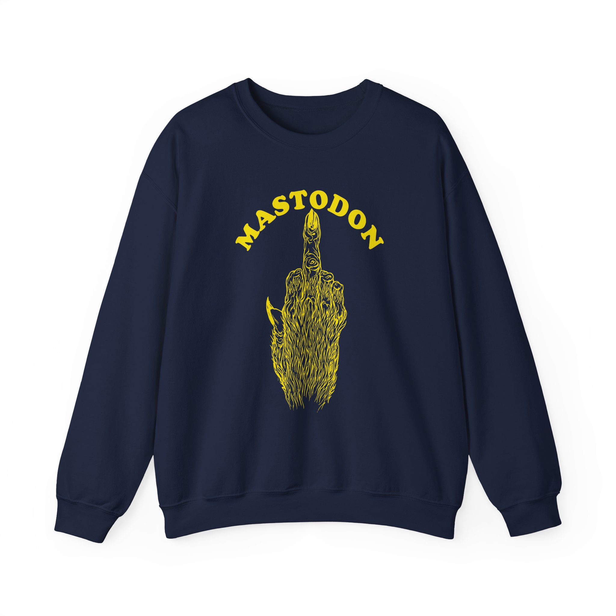 Clawfinger Mastodon Unisex Heavy Blend™ Crewneck Sweatshirt