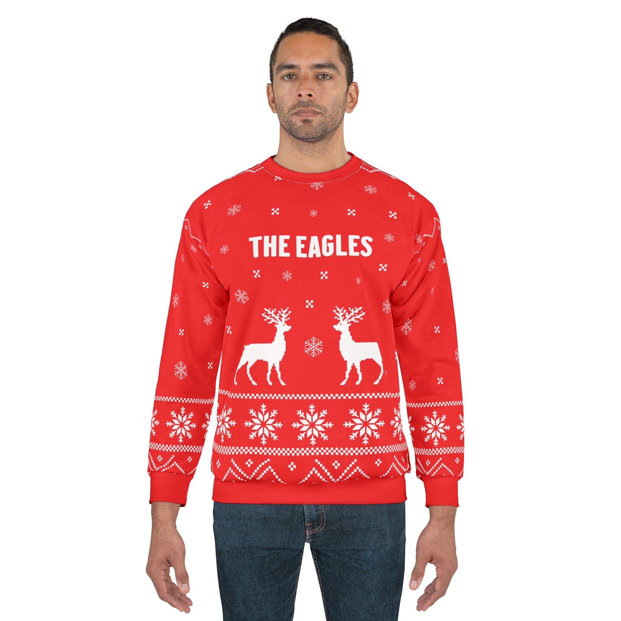 The Eagles Unisex Sweatshirt (AOP) - Image 3
