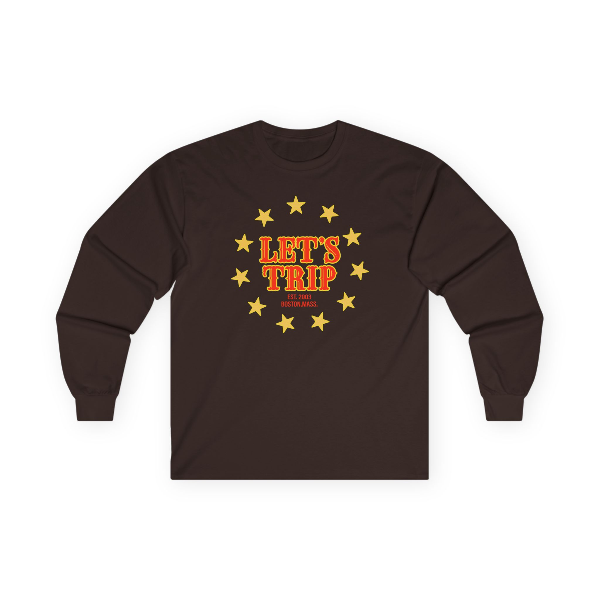 Sturniolo Let's Trip Stars Unisex Ultra Cotton Long Sleeve Tee - Image 3