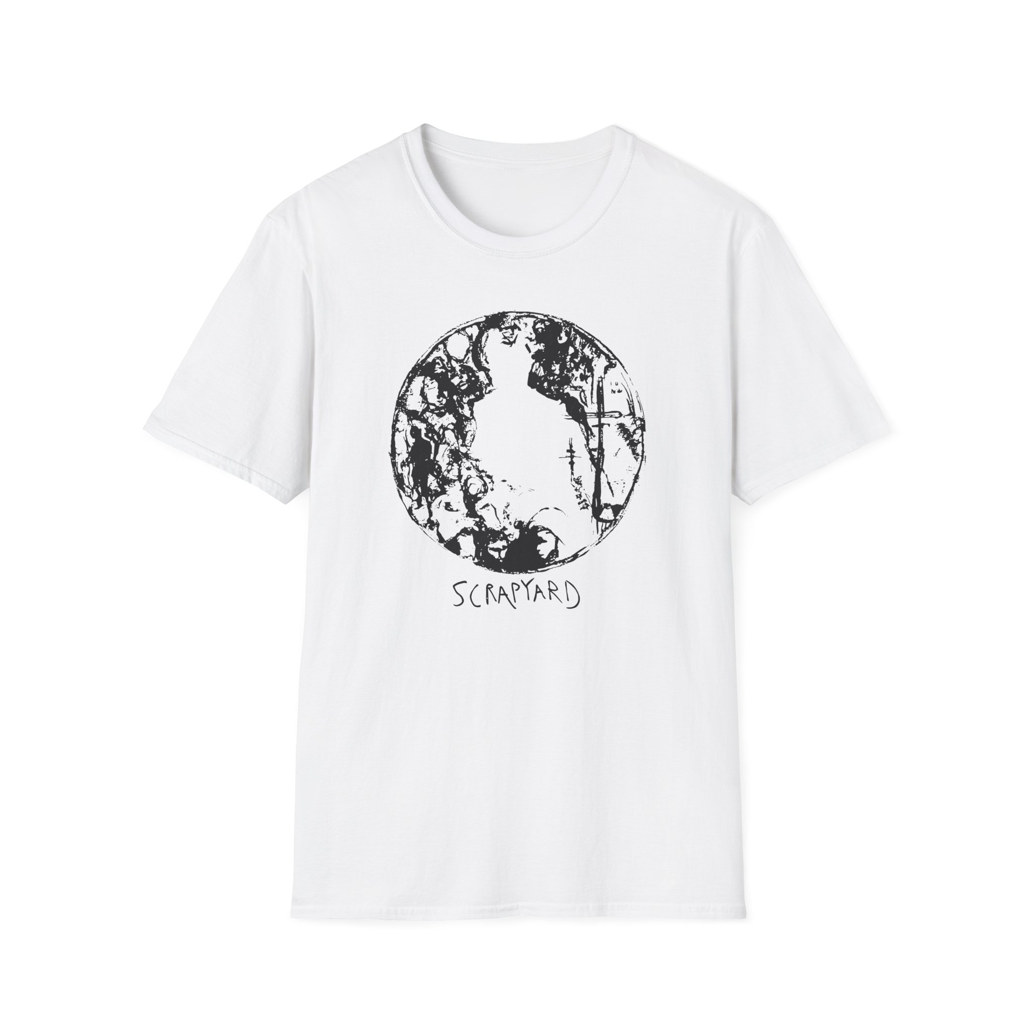 Scrapyard – Quadeca Unisex Softstyle T-Shirt - Image 3