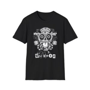 Will Wood Host Skull Unisex Softstyle T-Shirt