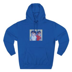Slushy Noobz Hugging Three-Panel Fleece Hoodie