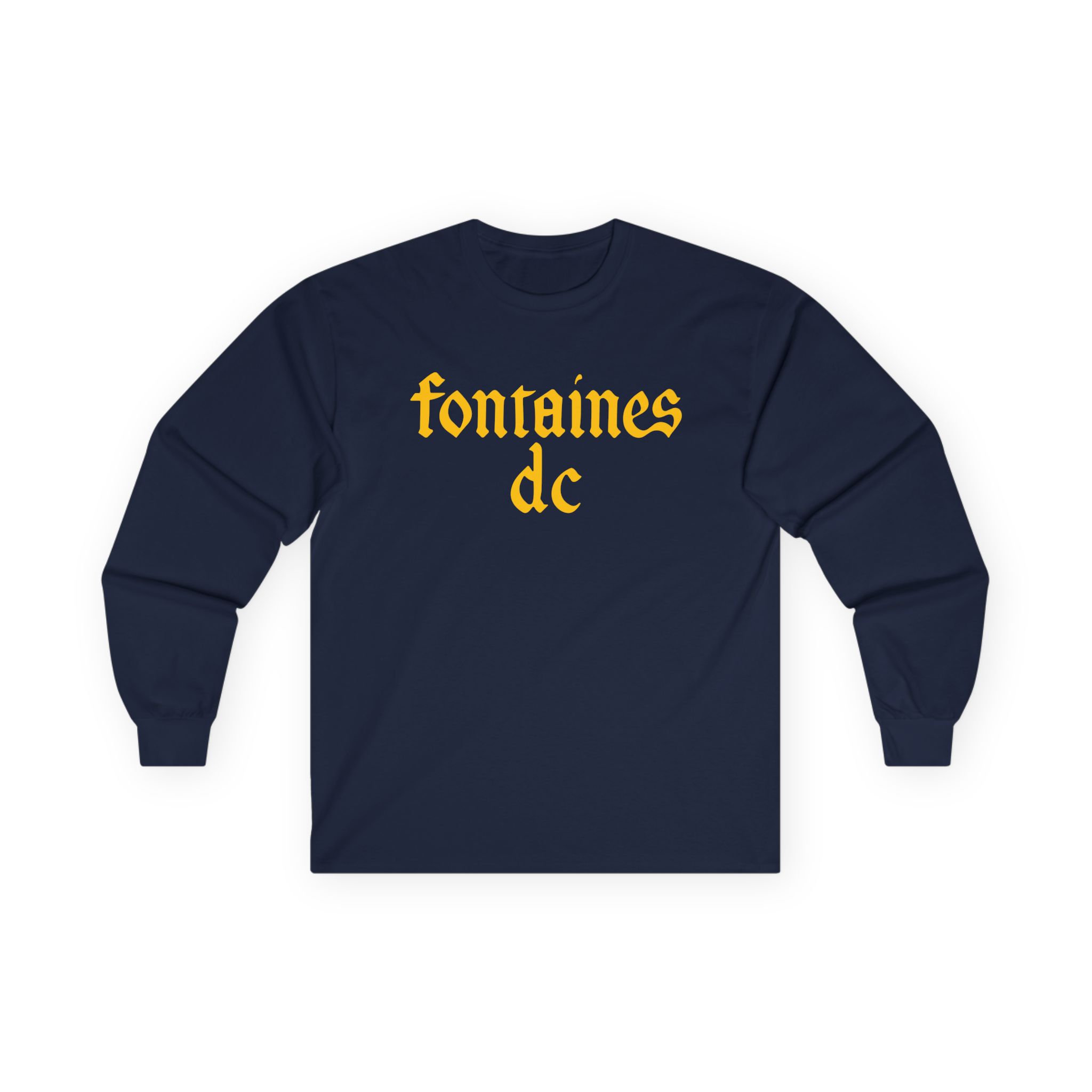 Fontaines D.C. Unisex Ultra Cotton Long Sleeve Tee - Image 13