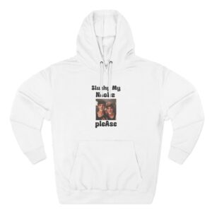 Slushy Noobz Martin and Hamzah Comedy Three-Panel Fleece Hoodie