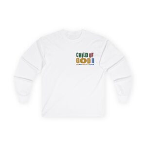 Forrest Frank Child of God Ii Tracklist Unisex Ultra Cotton Long Sleeve Tee