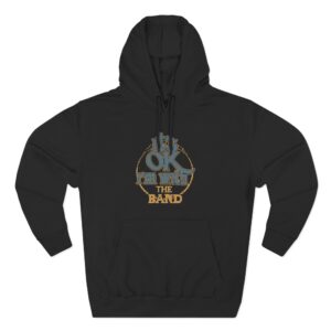The Band I'm With the Band Three-Panel Fleece Hoodie