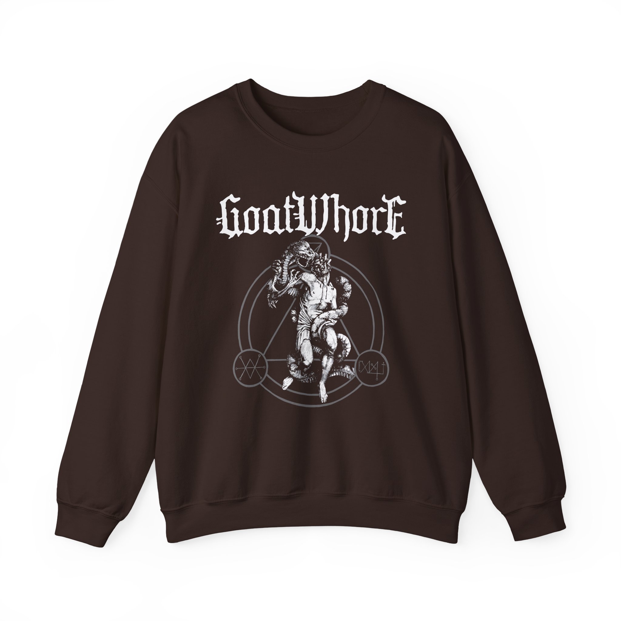 Goatwhore serpent Soul Unisex Heavy Blend™ Crewneck Sweatshirt - Image 3