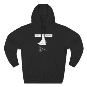 Amyl and the Sniffers Three-Panel Fleece Hoodie