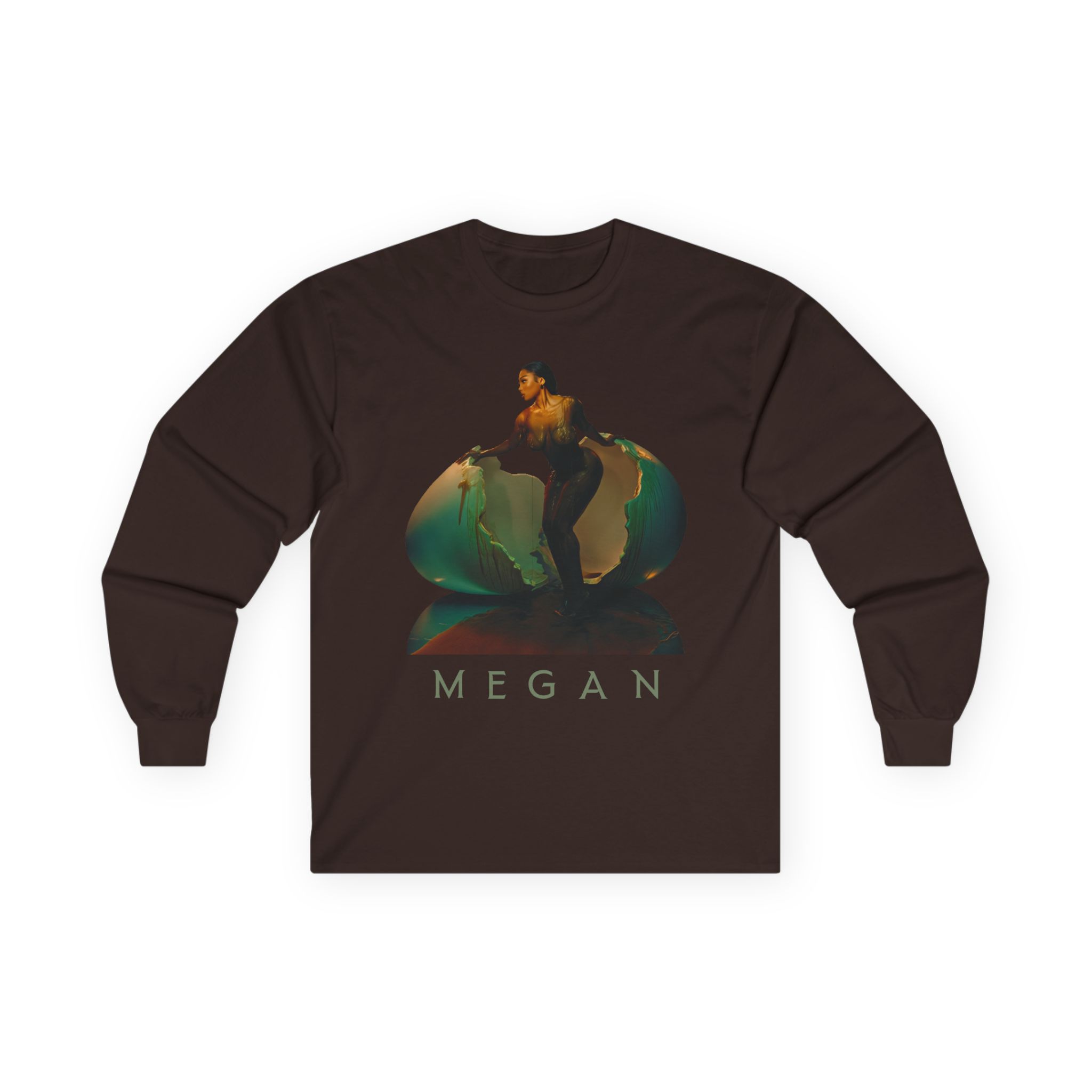 Megan Thee Stallion Egg Unisex Ultra Cotton Long Sleeve Tee - Image 7
