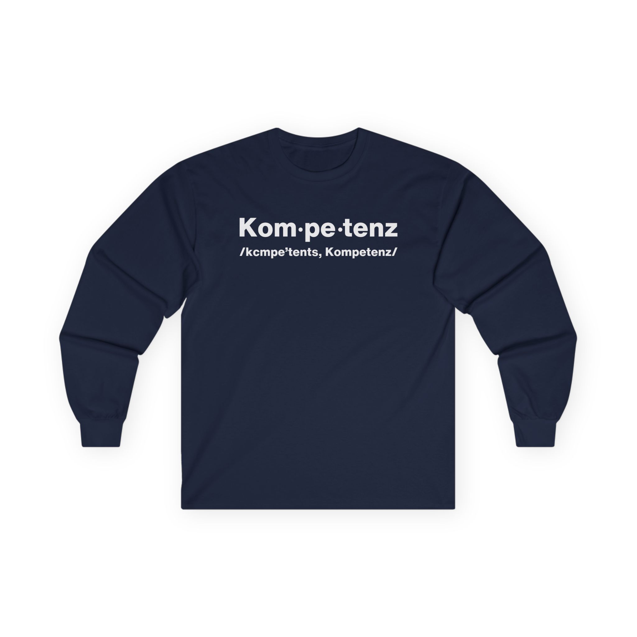 Bastighg Kompetenz Unisex Ultra Cotton Long Sleeve Tee - Image 13