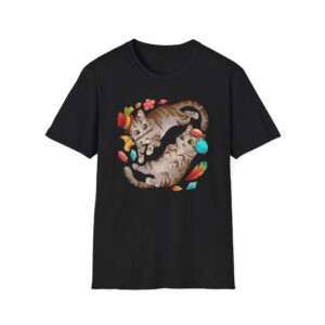 Goodtimeswithscar Scarverse Kitties Unisex Softstyle T-Shirt
