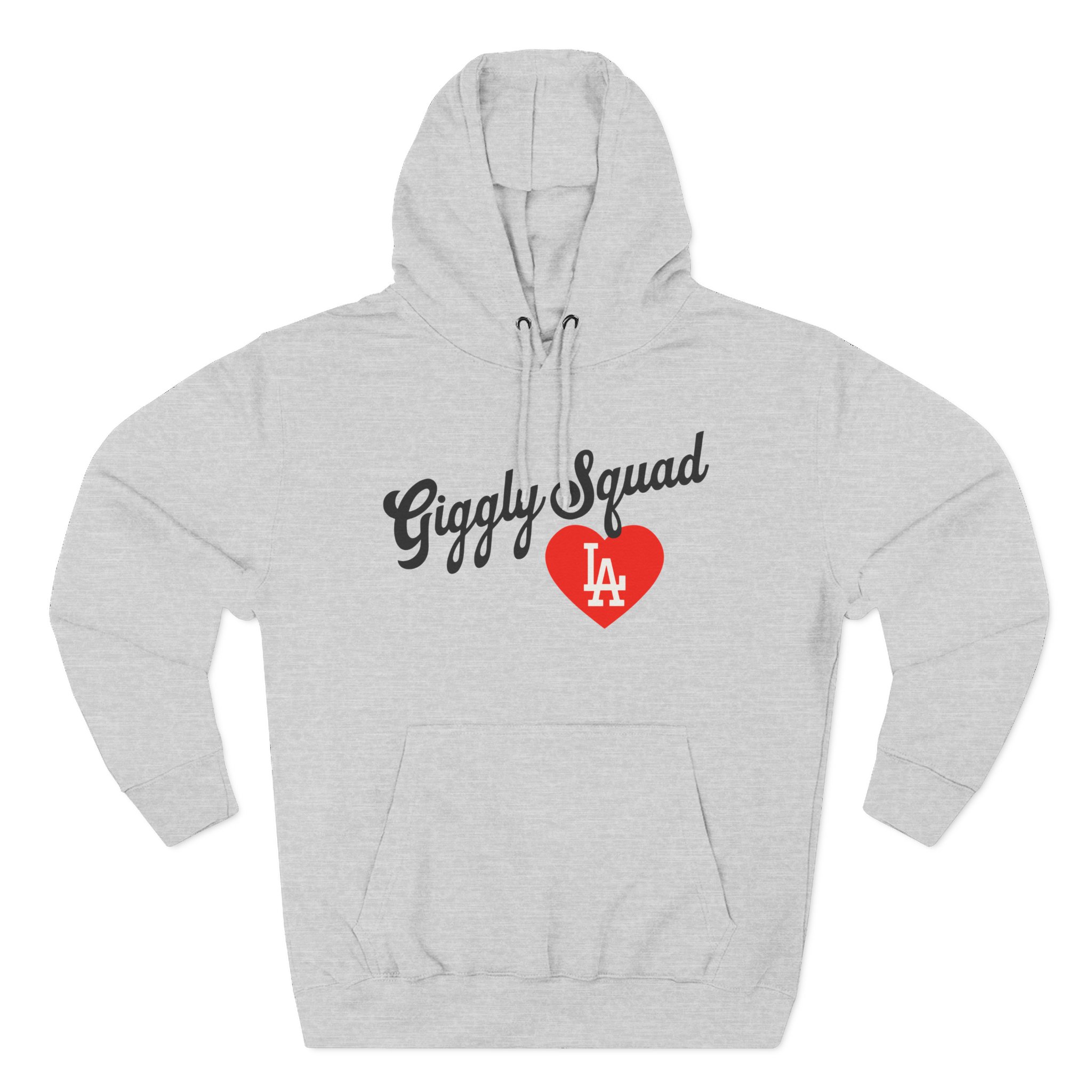 Giggly Squad Three-Panel Fleece Hoodie - Image 3
