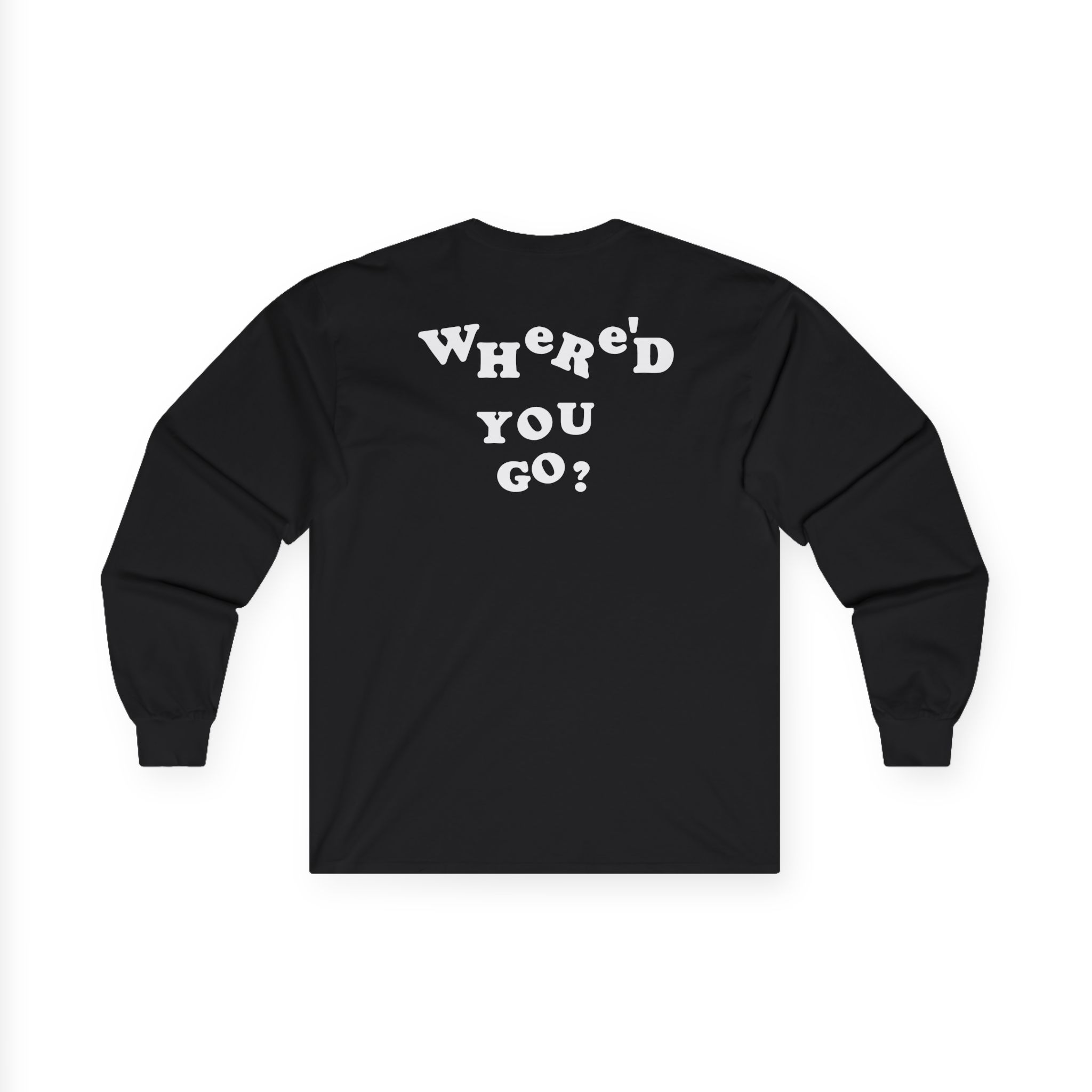 Quadeca Where'd You Go Unisex Ultra Cotton Long Sleeve Tee - Image 2