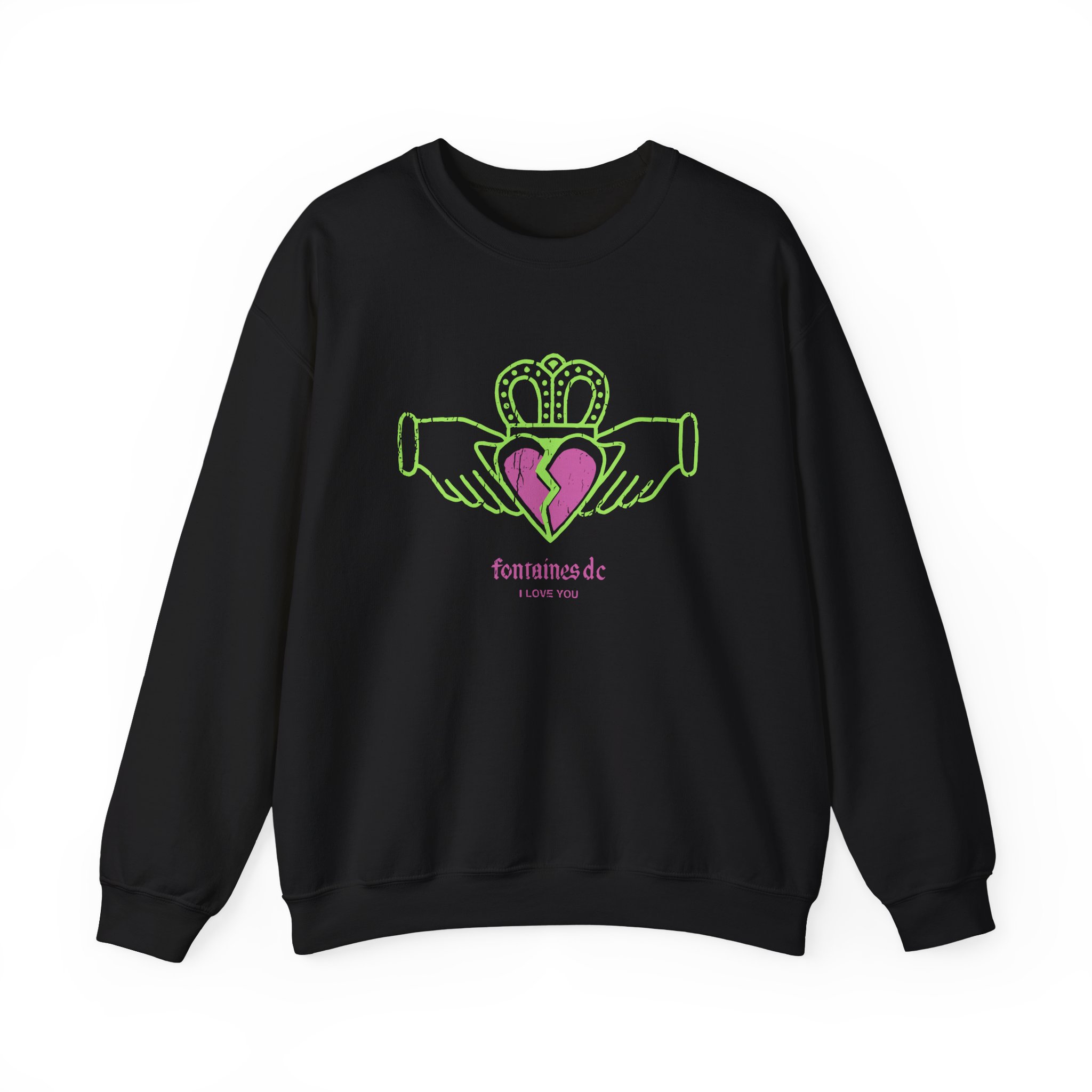 Fontaines Ily Unisex Heavy Blend™ Crewneck Sweatshirt