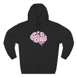 Sza Tde 2020 Good Days Brain Three-Panel Fleece Hoodie