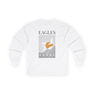 The Eagles 50 Years Sunrise Unisex Ultra Cotton Long Sleeve Tee