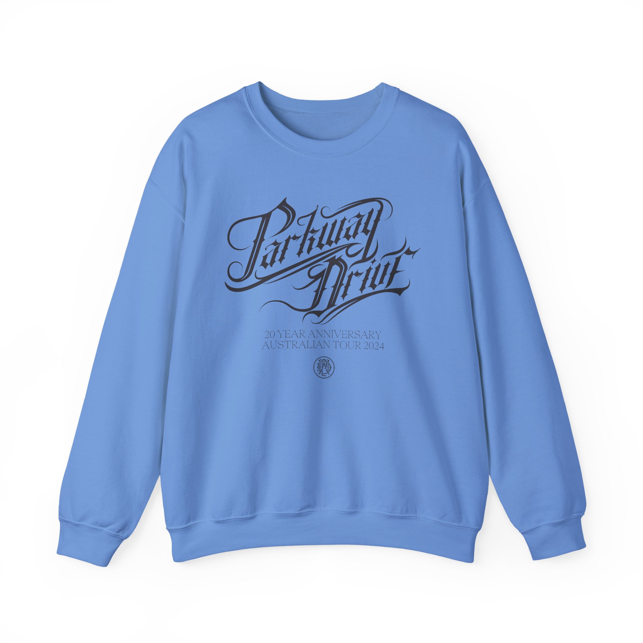 Parkway Drive Australian Tour Unisex Heavy Blend™ Crewneck Sweatshirt - Image 11