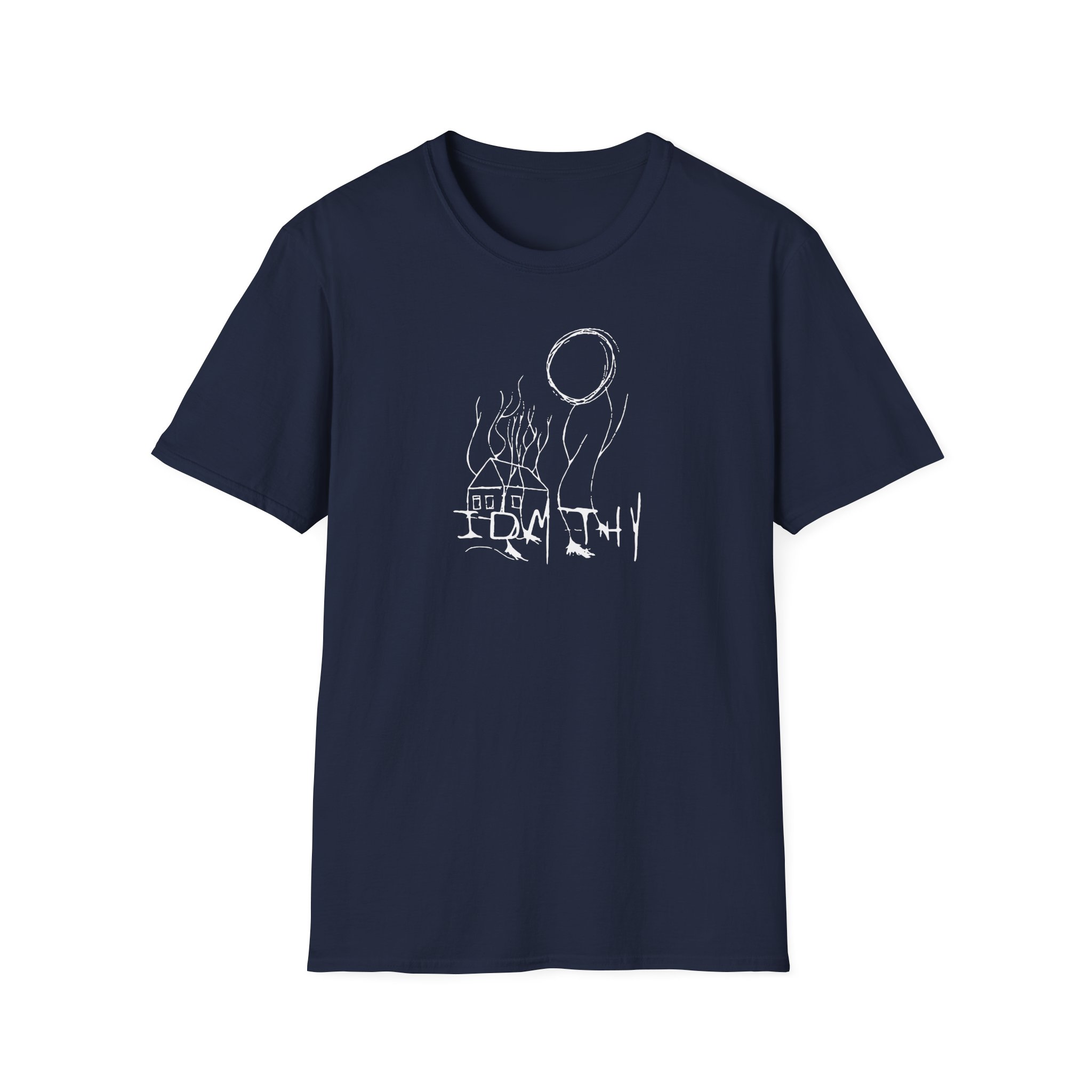 Quadeca Idmthy Unisex Softstyle T-Shirt - Image 7