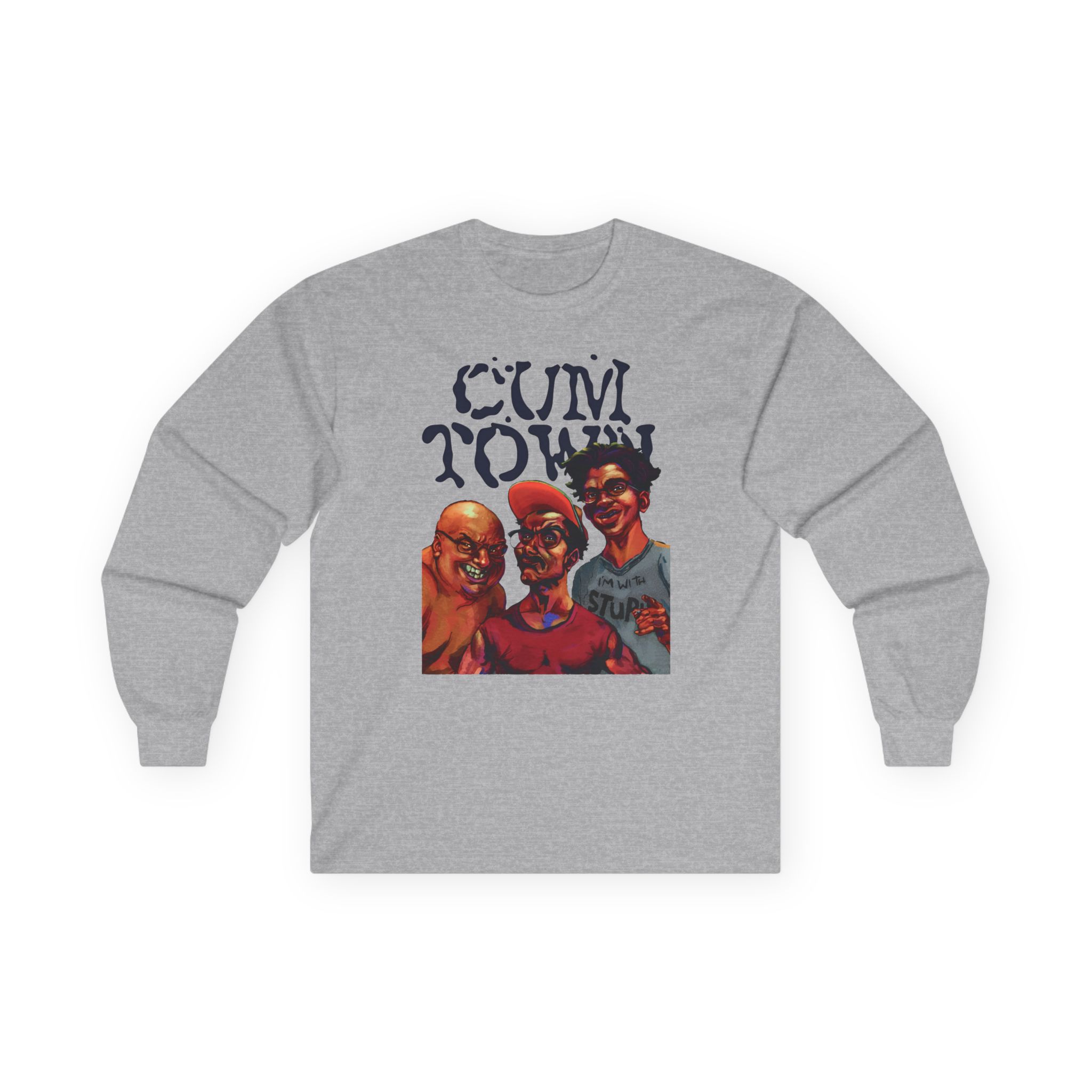 Cum Town Unisex Ultra Cotton Long Sleeve Tee - Image 5