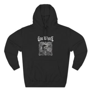 Goatwhore sigil Three-Panel Fleece Hoodie