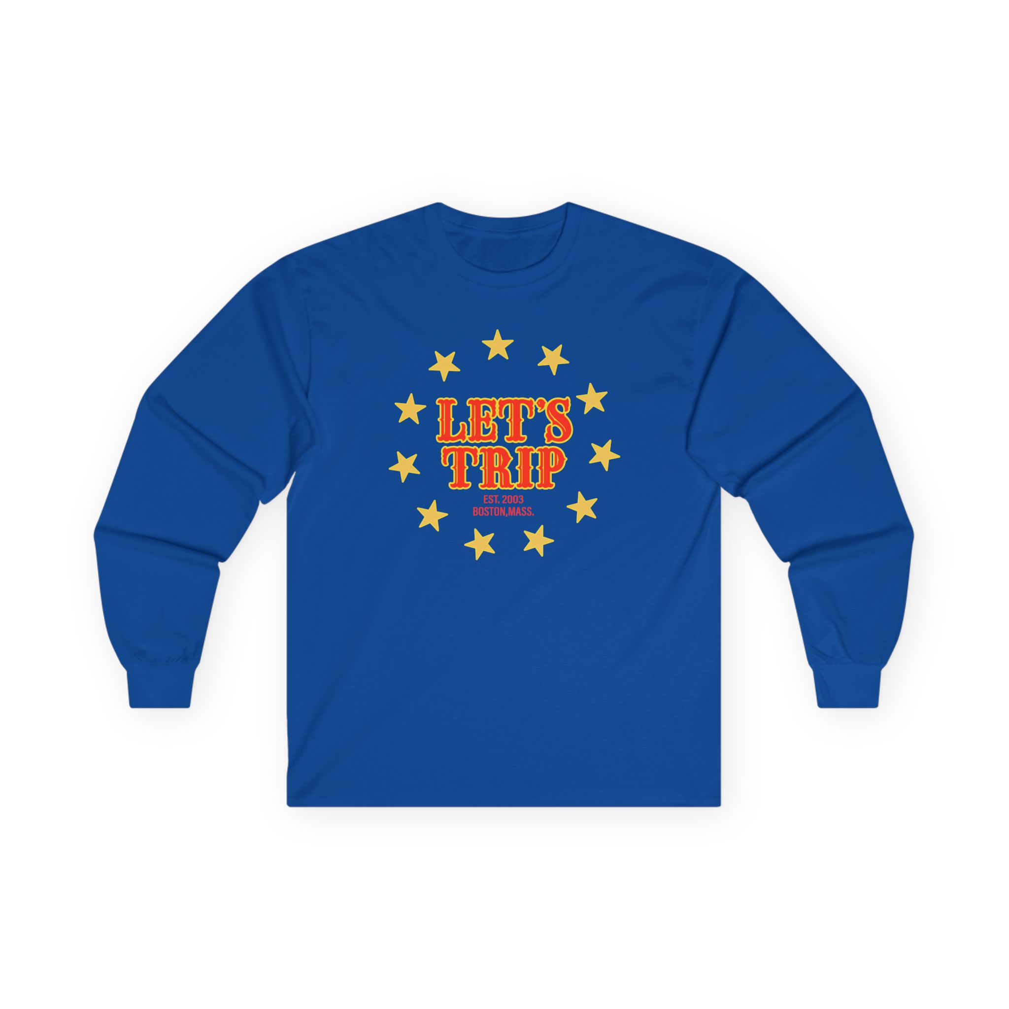 Sturniolo Let's Trip Stars Unisex Ultra Cotton Long Sleeve Tee - Image 9