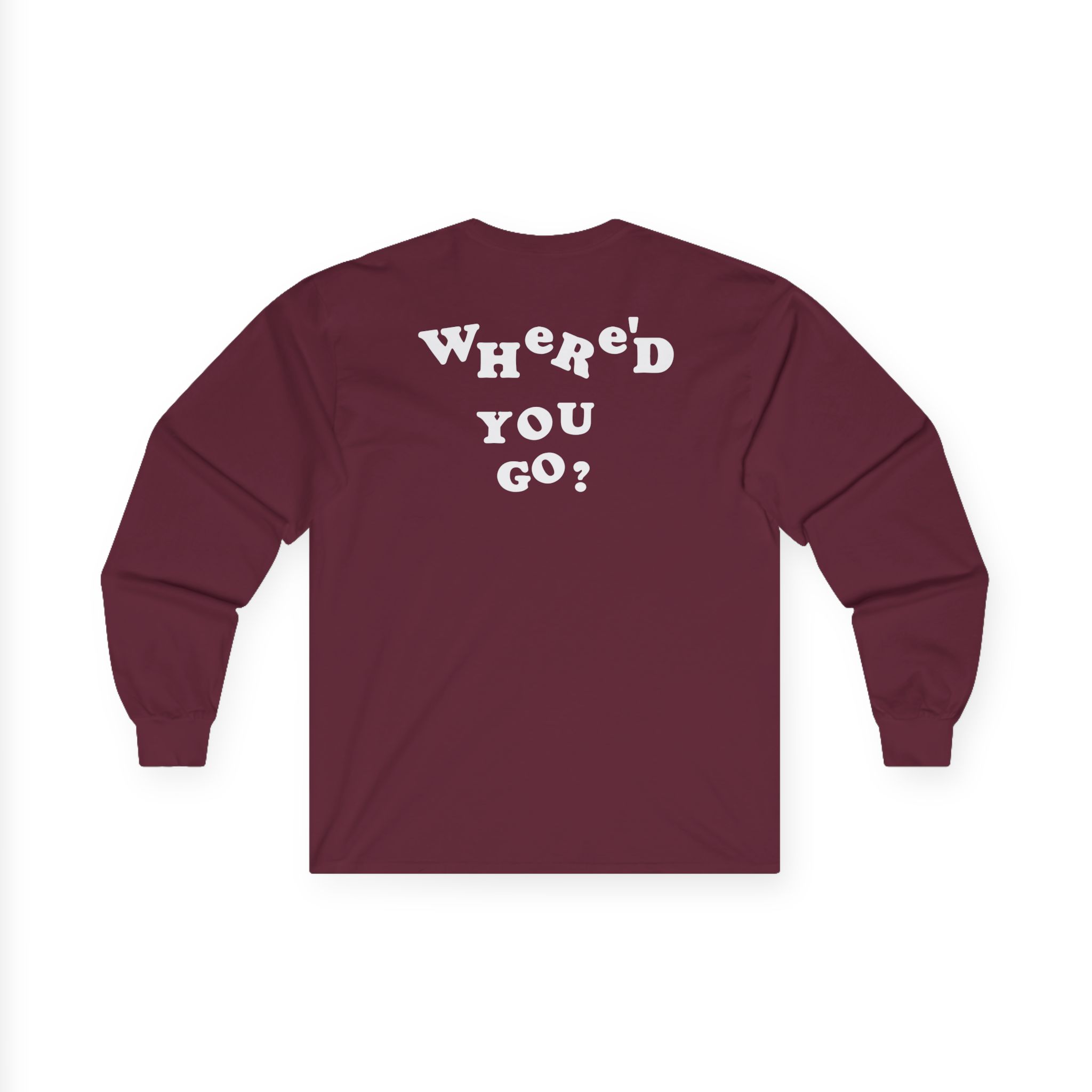 Quadeca Where'd You Go Unisex Ultra Cotton Long Sleeve Tee - Image 4