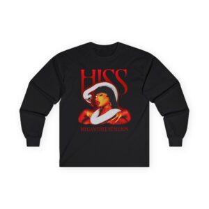 Megan Thee Stallion Hiss Unisex Ultra Cotton Long Sleeve Tee