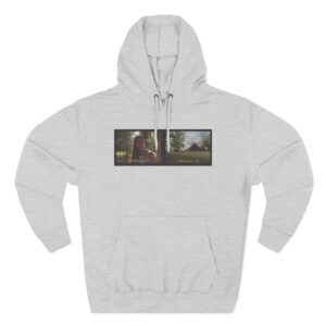 Ethel Cain Family Tree Film Still Nebraska Three-Panel Fleece Hoodie