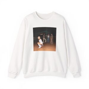 Amyl and the Sniffers U Should Not Be Doing That Unisex Heavy Blend™ Crewneck Sweatshirt