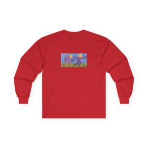Slushy Noobz Running Unisex Ultra Cotton Long Sleeve Tee