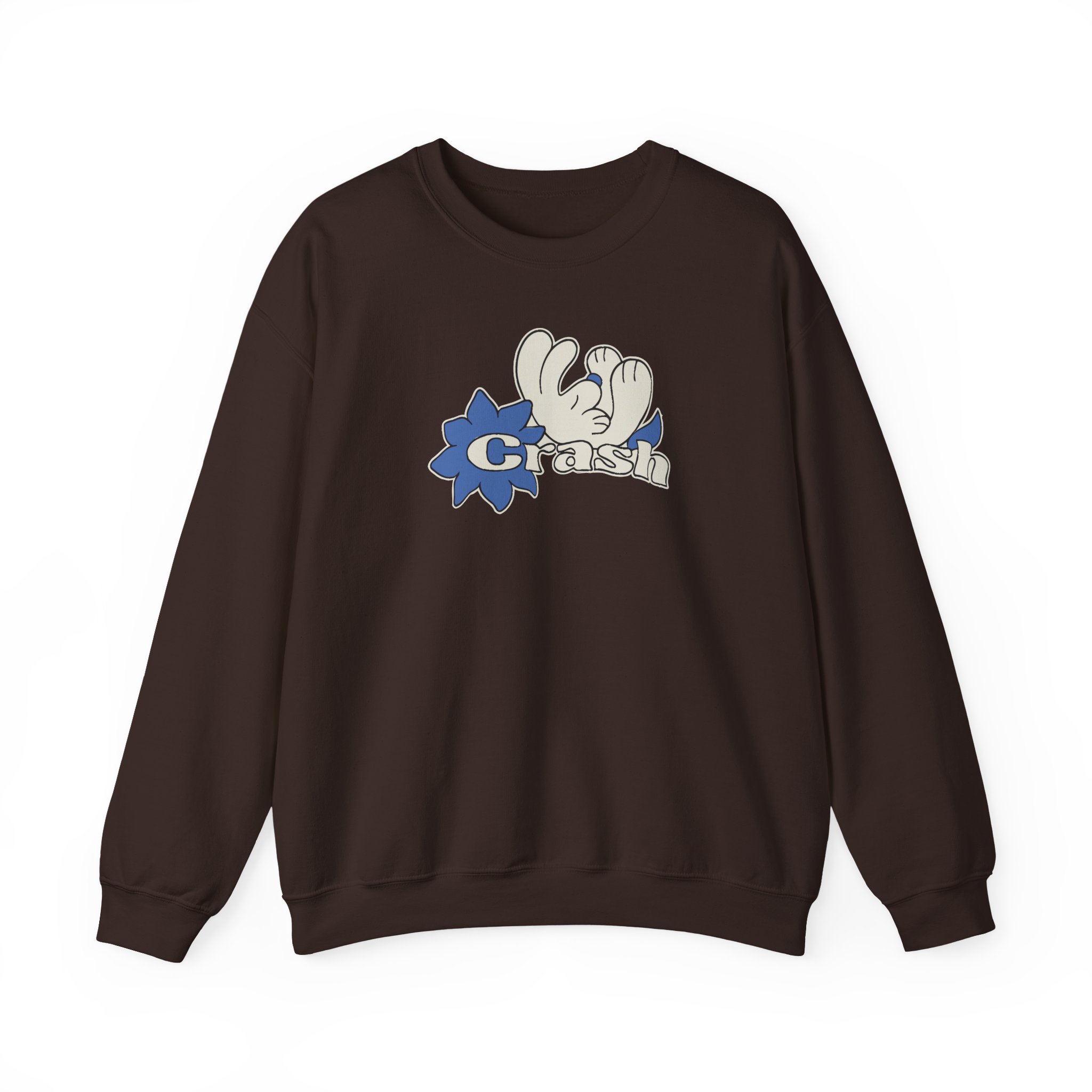 Quadeca Crash Vancouver Unisex Heavy Blend™ Crewneck Sweatshirt - Image 7
