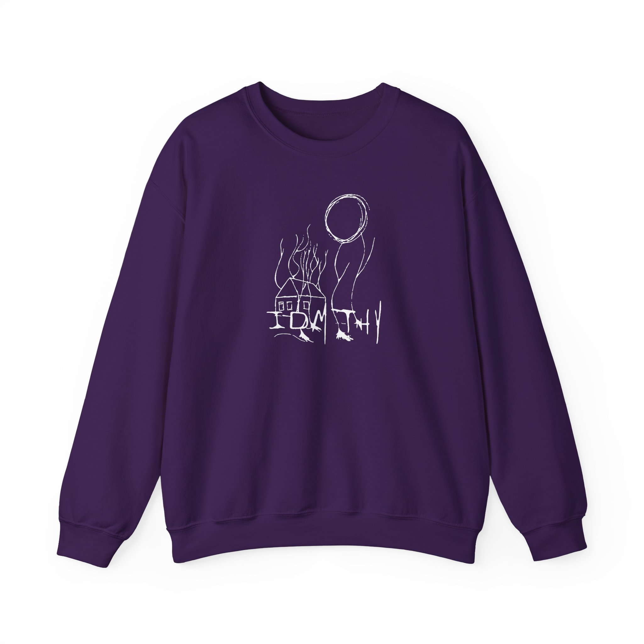 Quadeca Idmthy Unisex Heavy Blend™ Crewneck Sweatshirt - Image 15