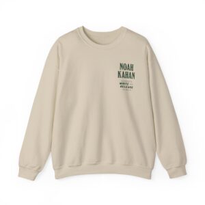Noah Kahan Write & Release Unisex Heavy Blend™ Crewneck Sweatshirt