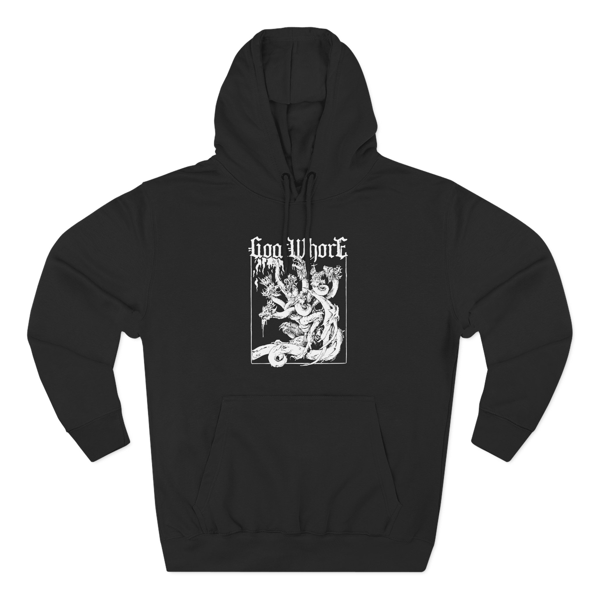 Goatwhore Three-Panel Fleece Hoodie