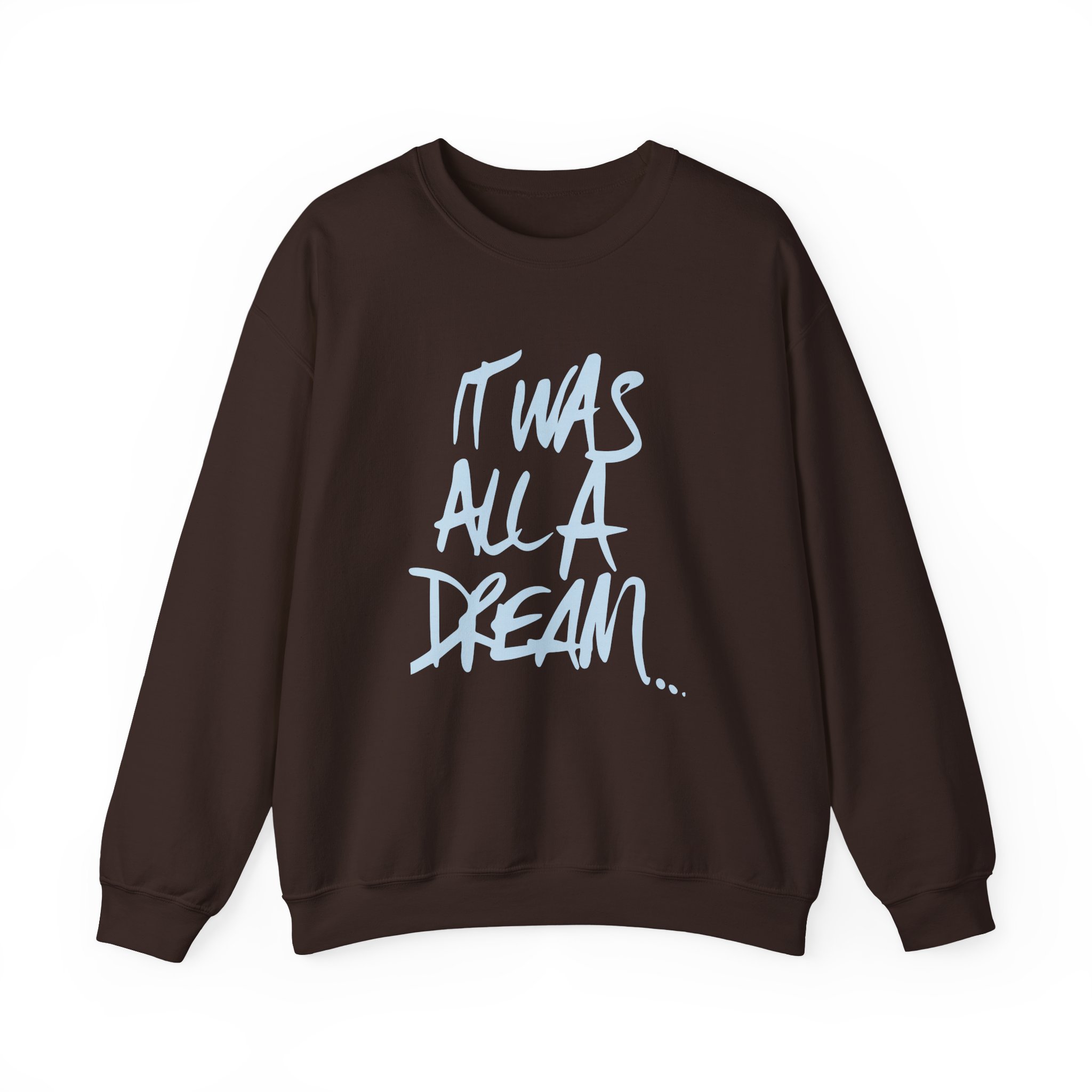 Biggie Smalls It Was All a Dream Unisex Heavy Blend™ Crewneck Sweatshirt - Image 3