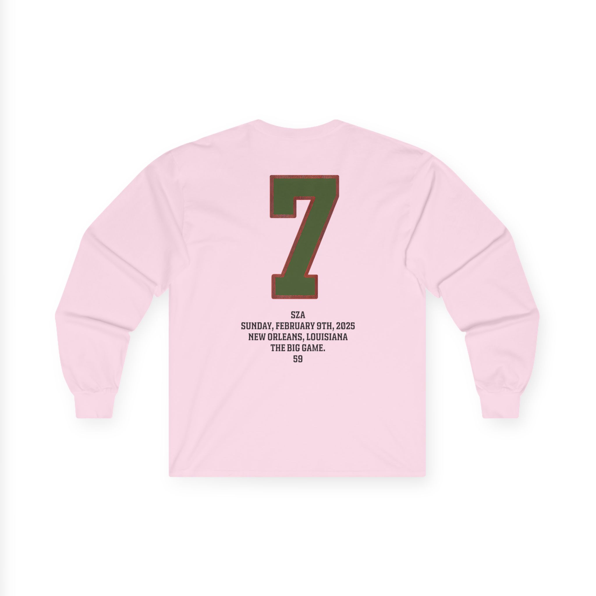 Sza - Beetle Ball Unisex Ultra Cotton Long Sleeve Tee - Image 12