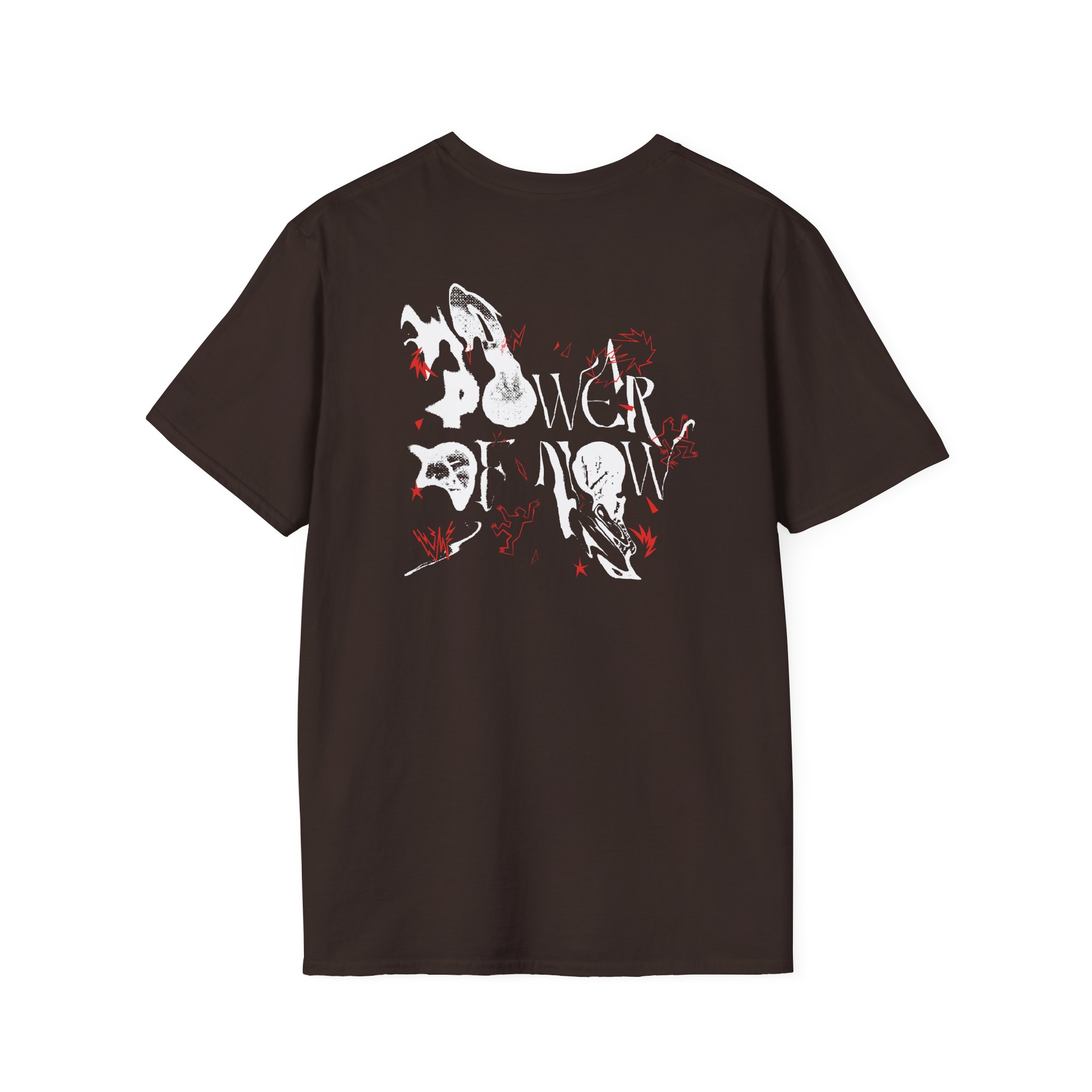 Boomtown Mono Unisex Softstyle T-Shirt - Image 4