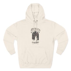 Fleetwood Mac Tour 2018 - 2019 Penguin Three-Panel Fleece Hoodie