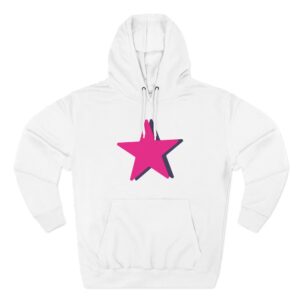 PW Three-Panel Fleece Hoodie