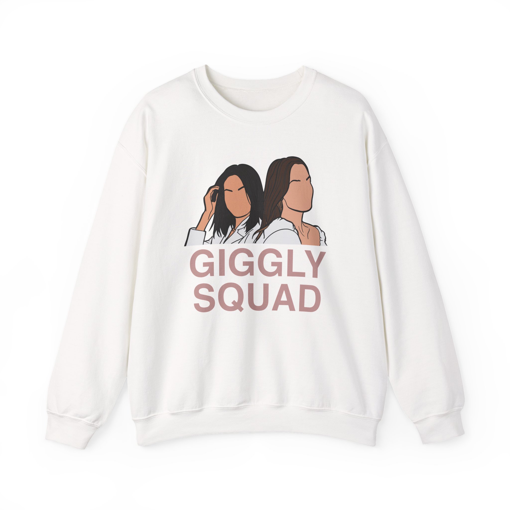 Giggly Squad Unisex Heavy Blend™ Crewneck Sweatshirt