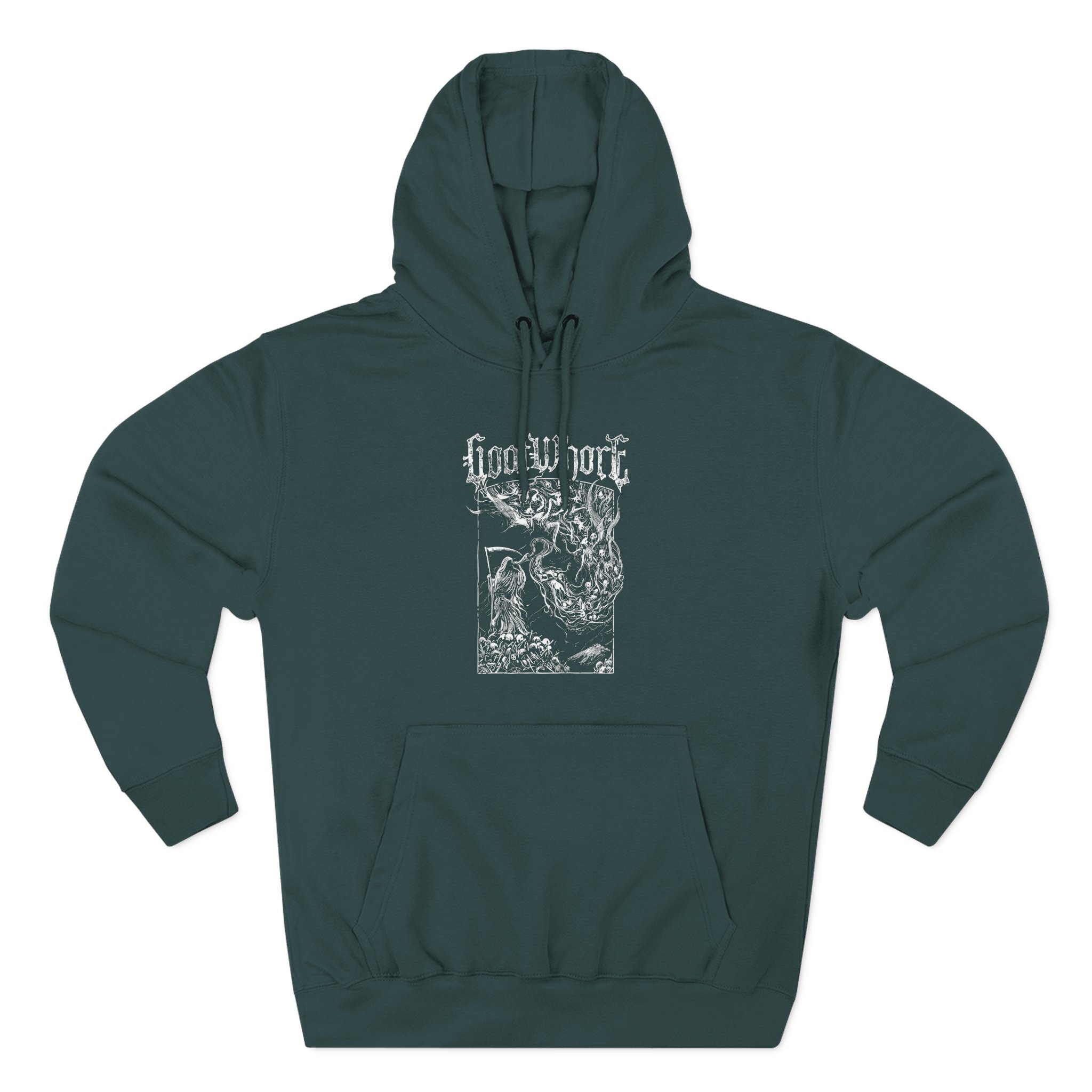 Goatwhore Three-Panel Fleece Hoodie - Image 5