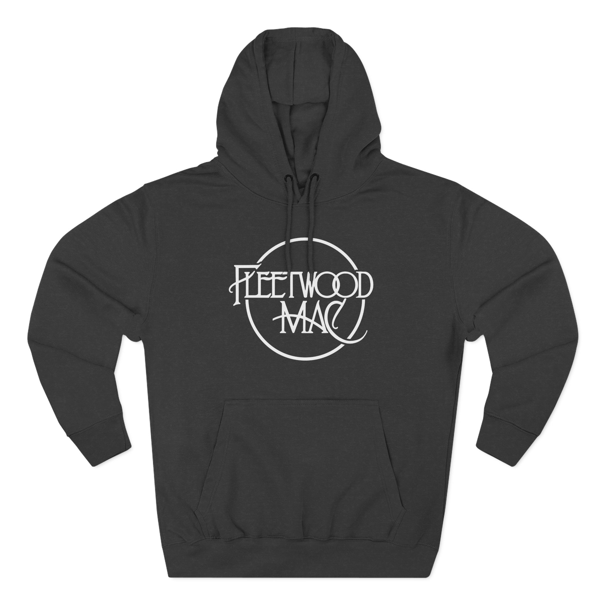 Fleetwood Mac Classic Logo Three-Panel Fleece Hoodie - Image 3