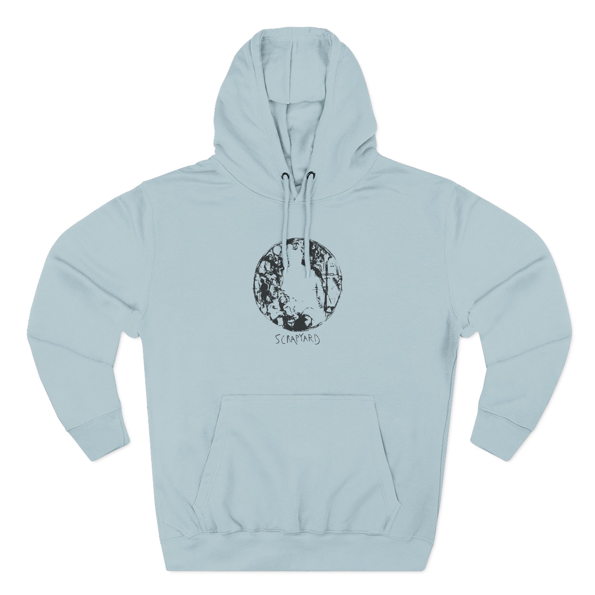 Scrapyard – Quadeca Three-Panel Fleece Hoodie - Image 7