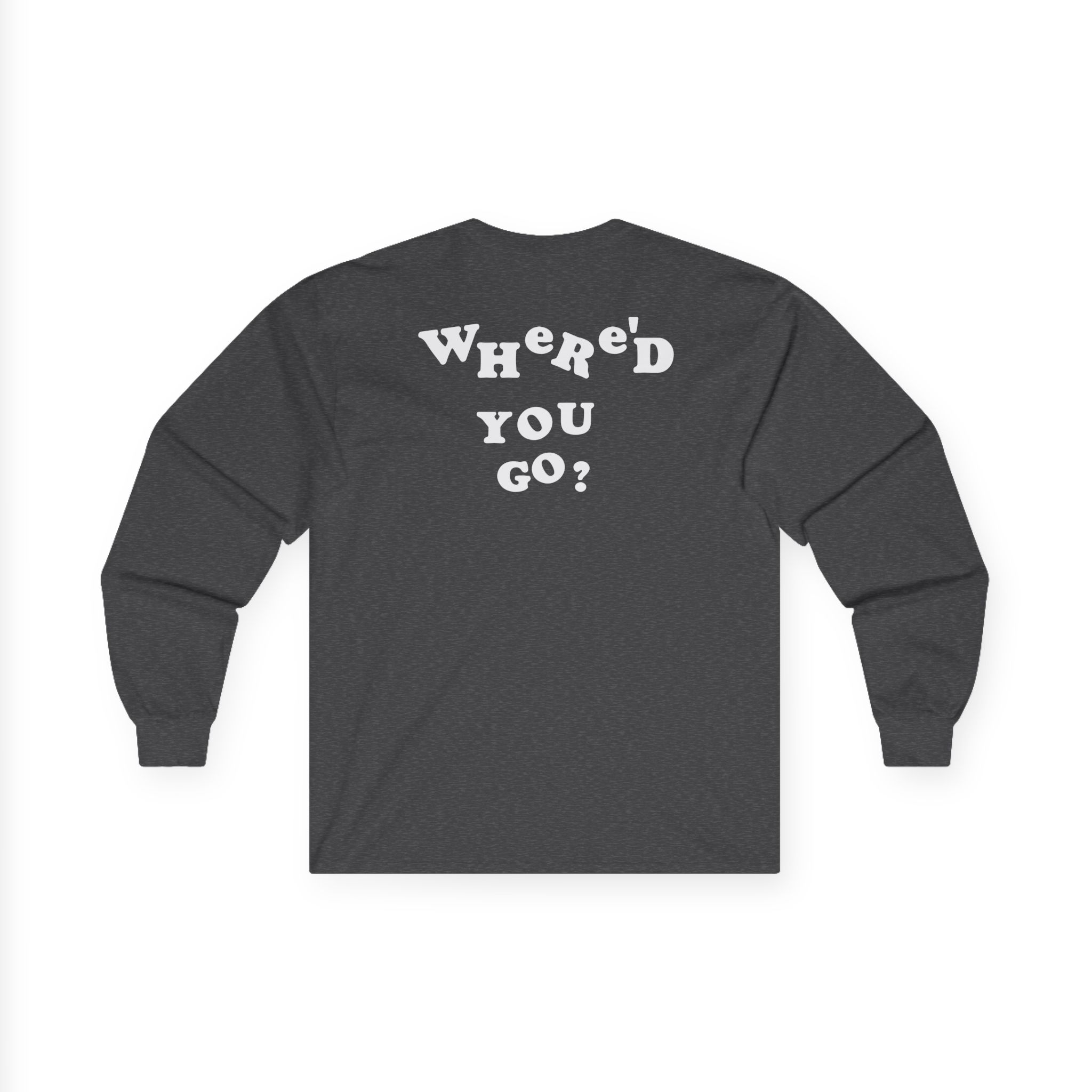 Quadeca Where'd You Go Unisex Ultra Cotton Long Sleeve Tee - Image 8