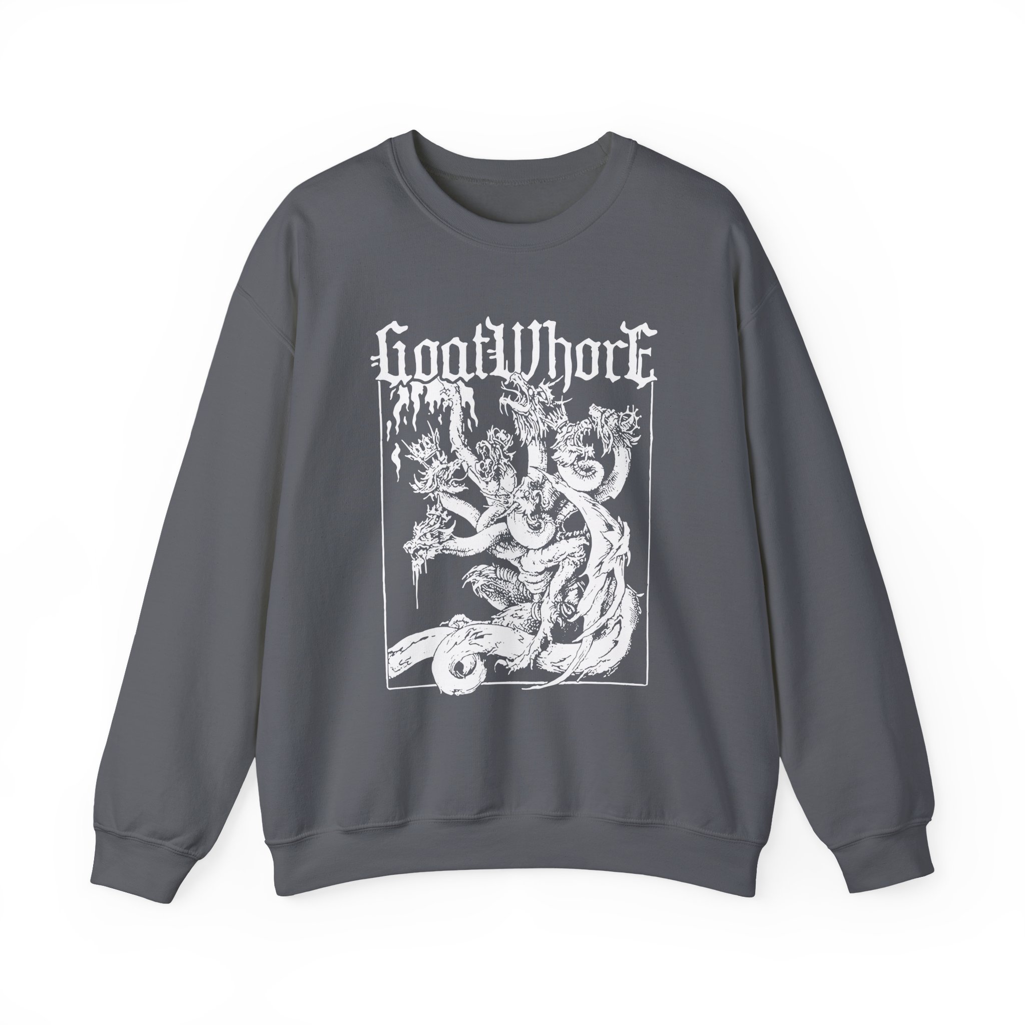 Goatwhore Unisex Heavy Blend™ Crewneck Sweatshirt - Image 9