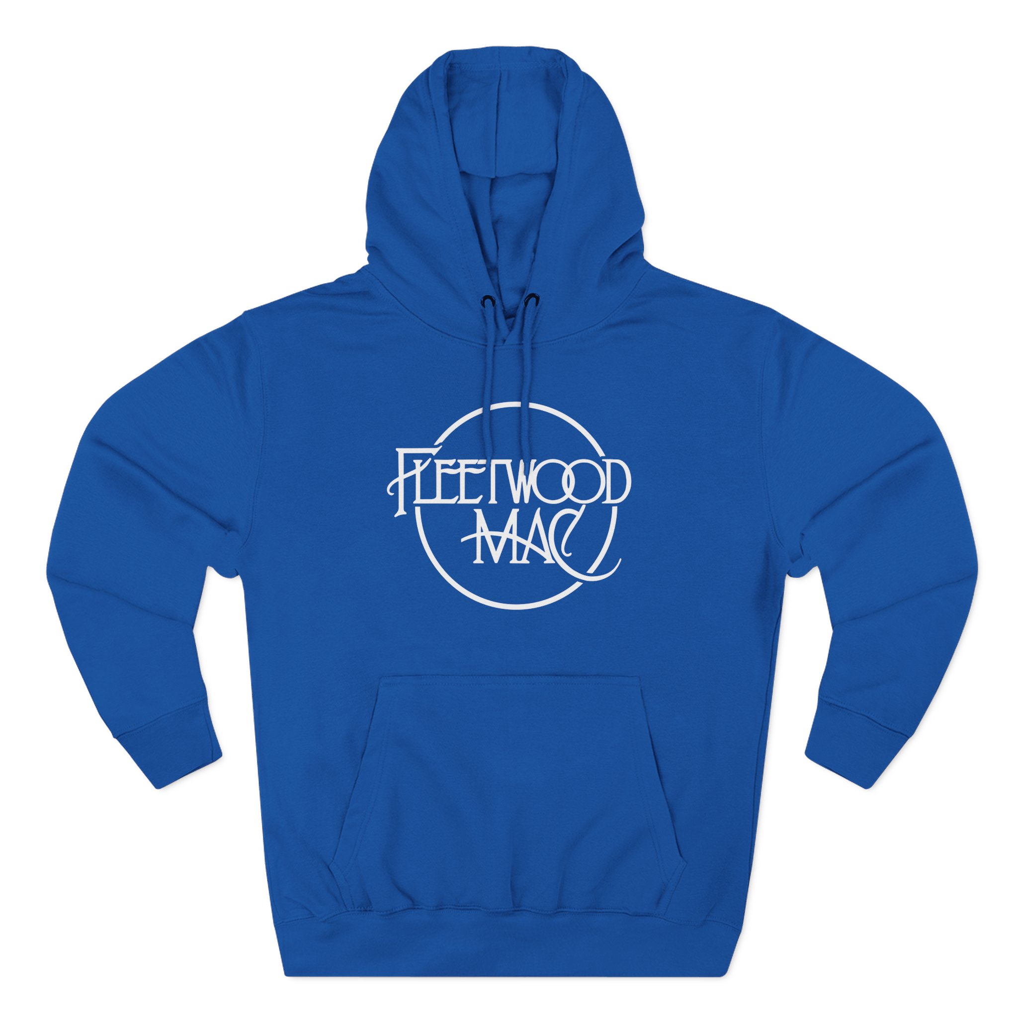 Fleetwood Mac Classic Logo Three-Panel Fleece Hoodie - Image 9