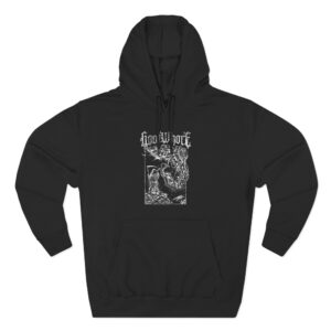 Goatwhore Three-Panel Fleece Hoodie